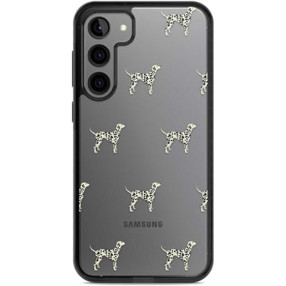 Motif de chien dalmatien
