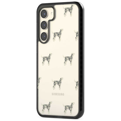 Motif de chien dalmatien
