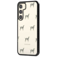 Motif de chien dalmatien