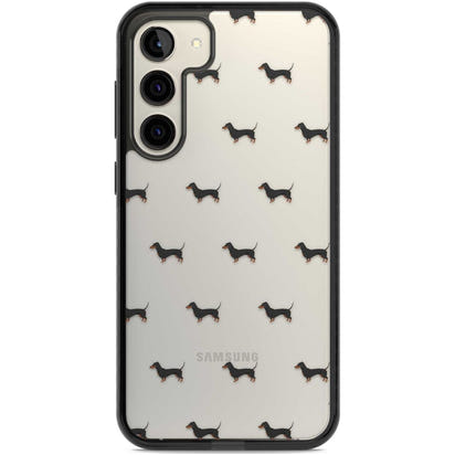 Dachshund Pattern Clear