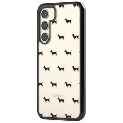 Dachshund Pattern Clear