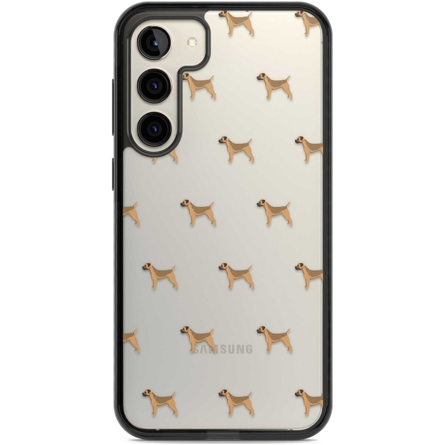Border Terrier Dog Pattern