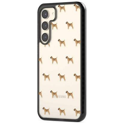 Border Terrier Dog Pattern