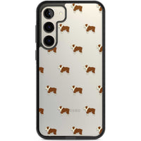 Motif bouledogue clair