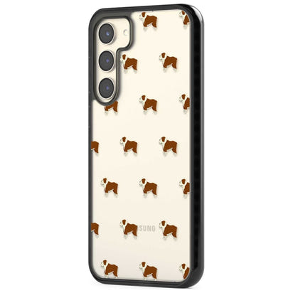 Motif bouledogue clair