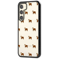 Motif bouledogue clair