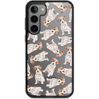 Jack Russell à poil dur fantaisiste