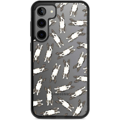 Boston Terrier Aquarell