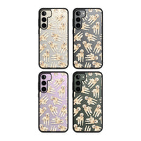 Goldendoodle Watercolour Dog Pattern