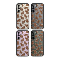 Labradoodle Brown Pattern