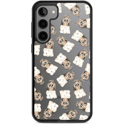 Shih Tzu Muster Langes Haar