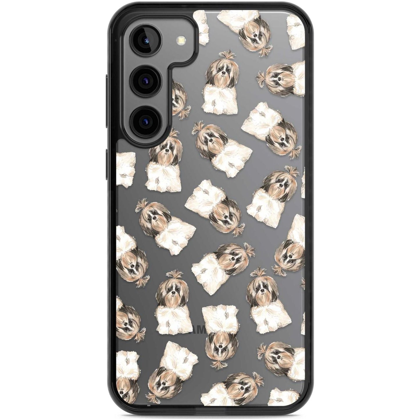 Shih Tzu Muster Langes Haar