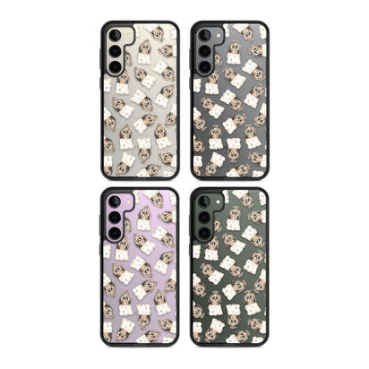 Shih Tzu Muster Langes Haar