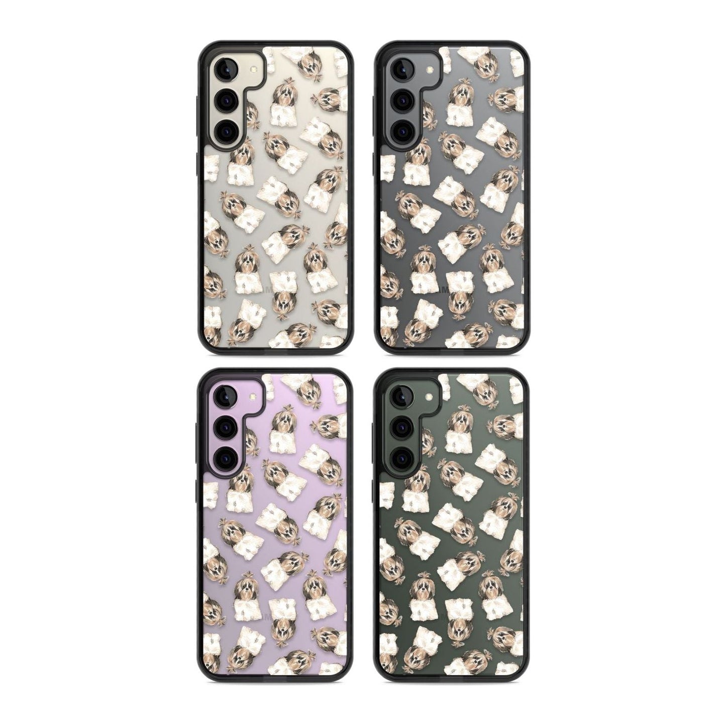 Shih Tzu Muster Langes Haar