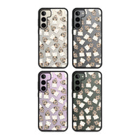 Shih Tzu Muster Langes Haar