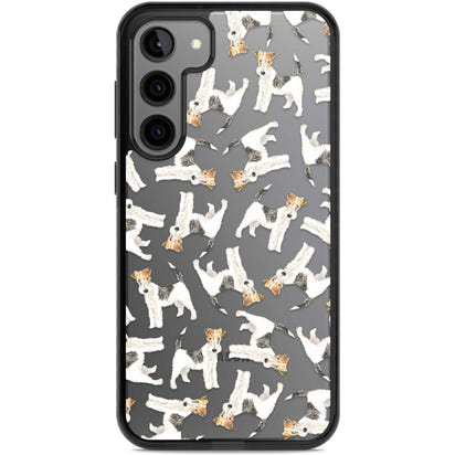 Wire Haired Fox Terrier Dog Pattern