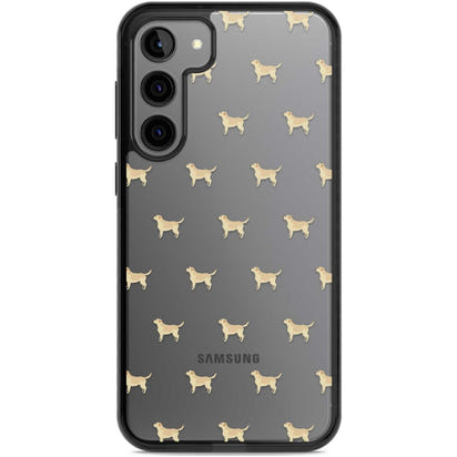 Tan Labrador Dog Pattern