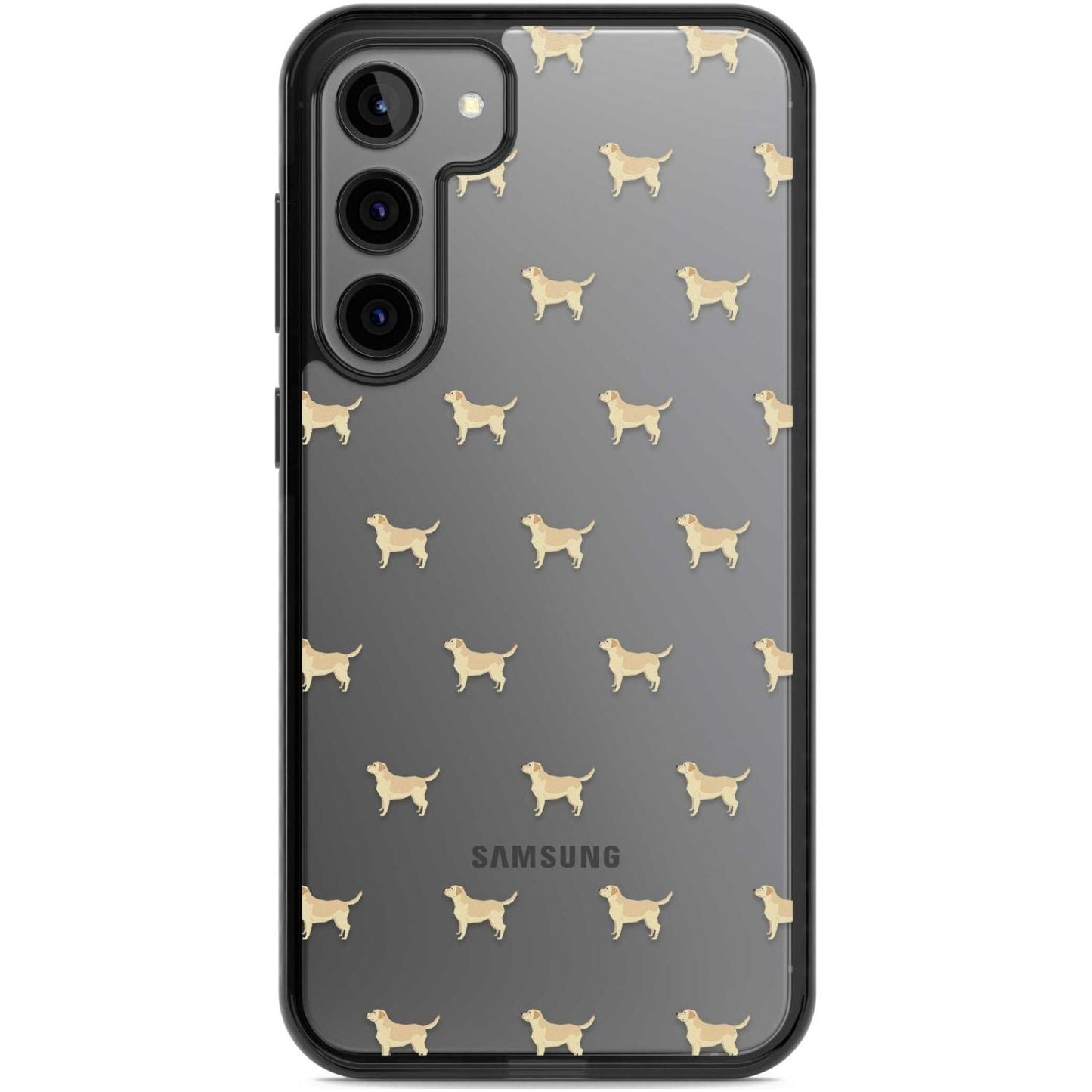 Tan Labrador Dog Pattern