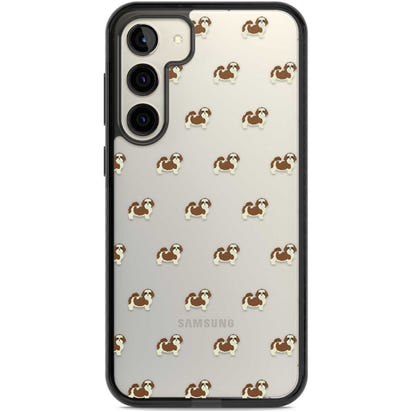 Shih Tzu Pattern Clear