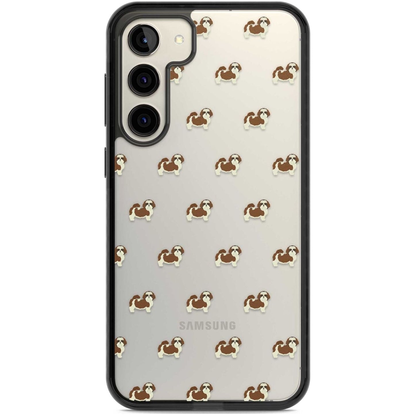 Shih Tzu Pattern Clear