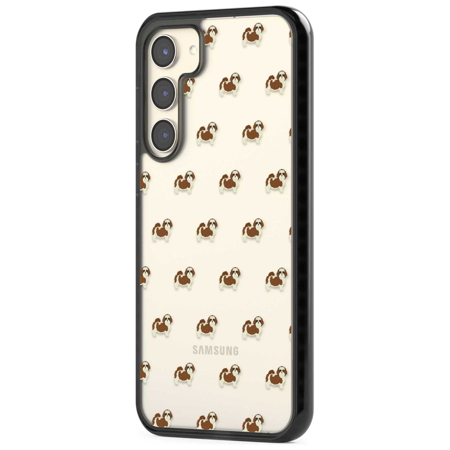 Shih Tzu Pattern Clear