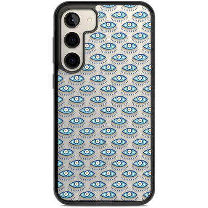 Psychedelic Eyes Pattern Color