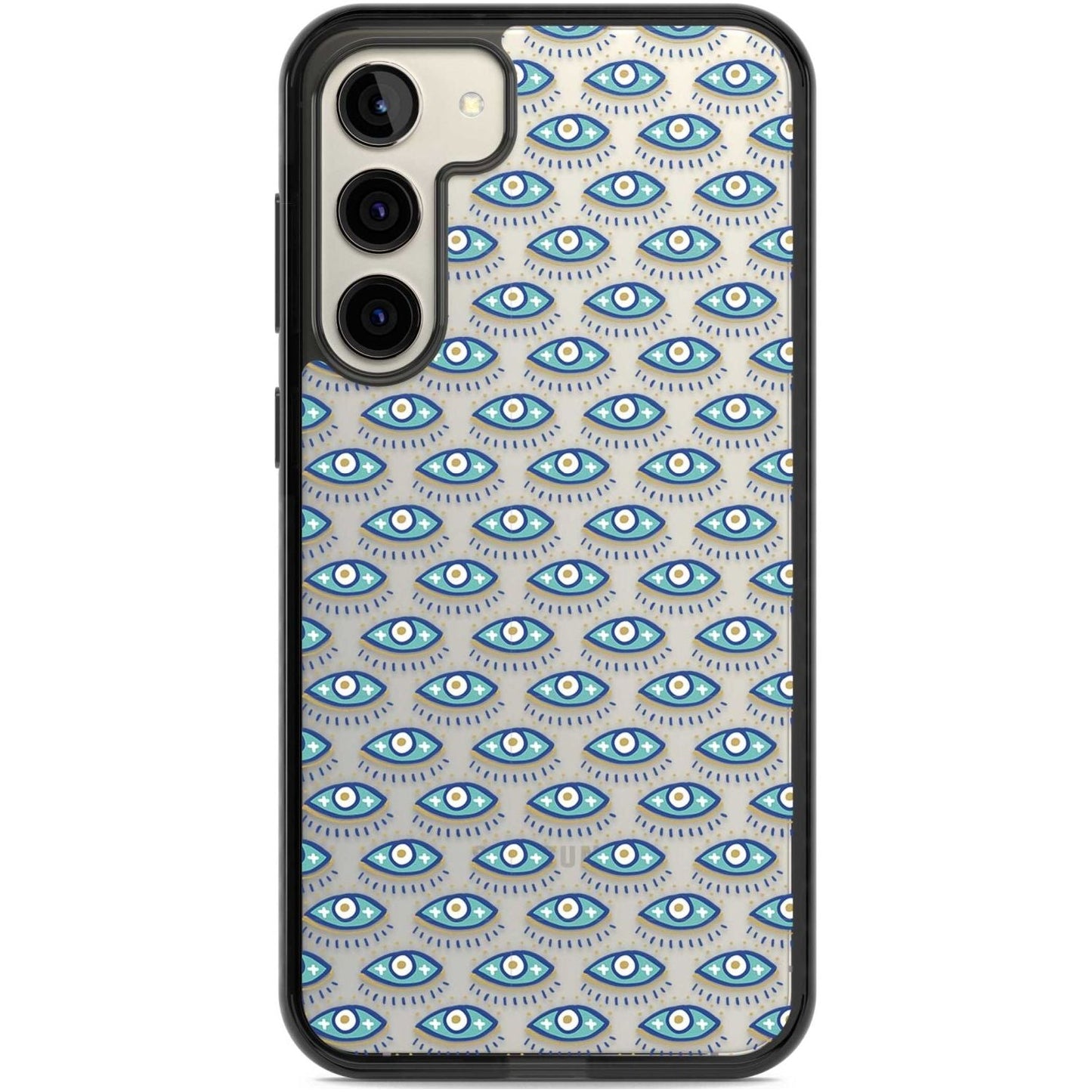 Psychedelic Eyes Pattern Color