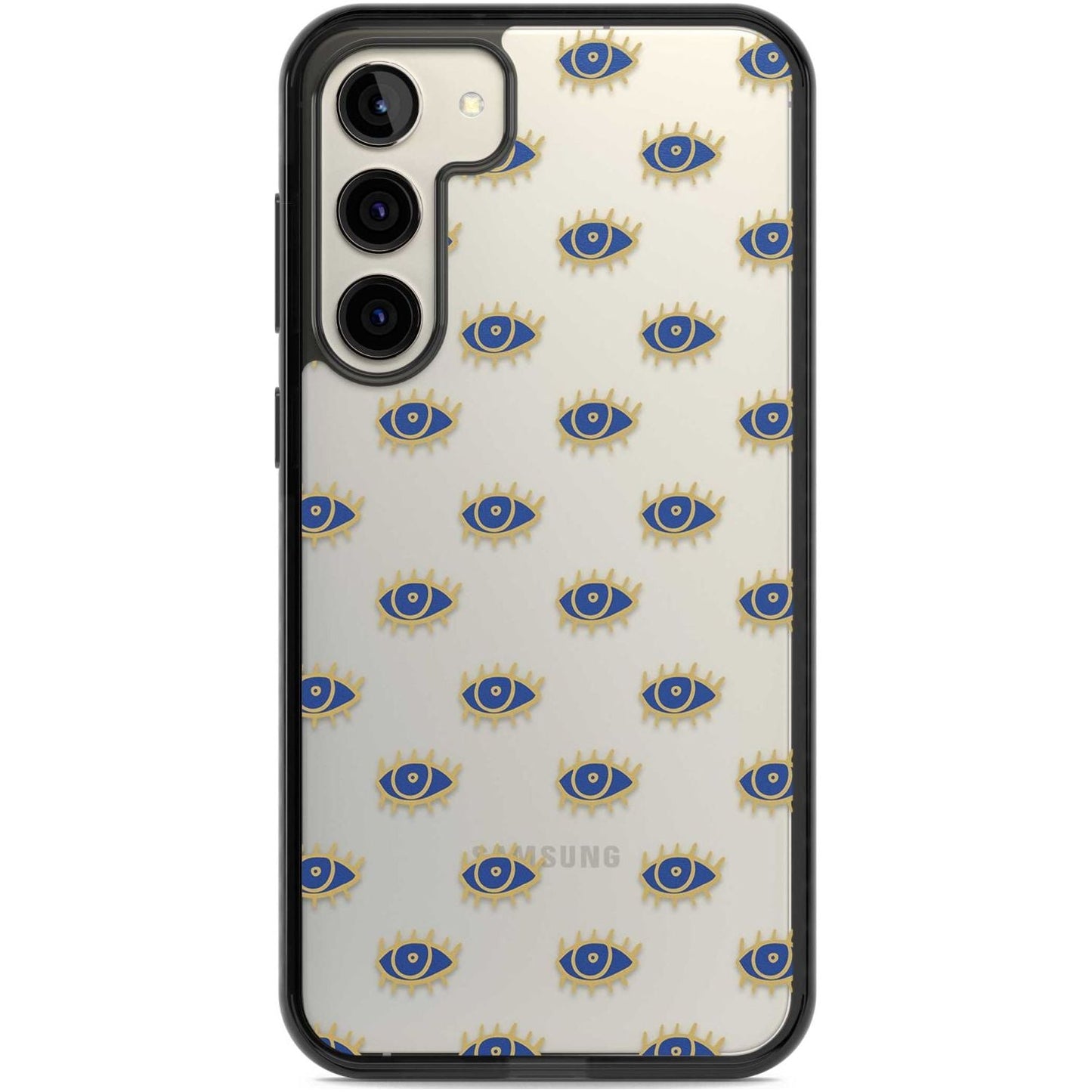 Psychedelic Eyes Pattern Classic