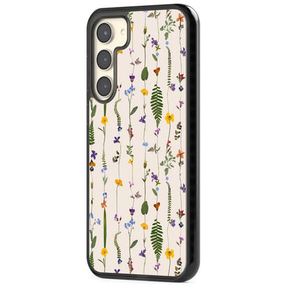 Fleur sauvage verticale