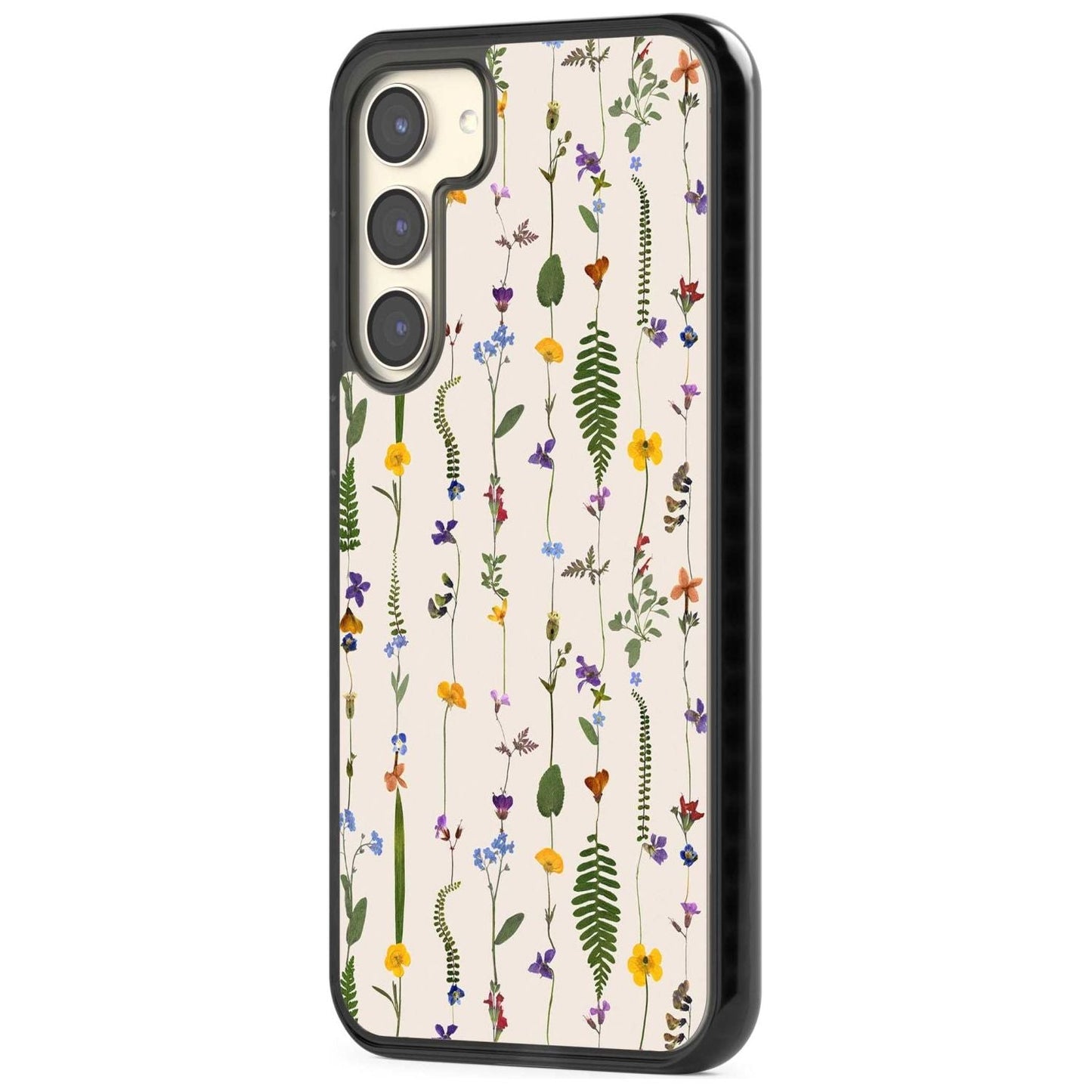 Fleur sauvage verticale