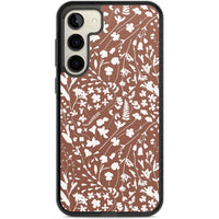 Bouquet de fleurs sauvages sur terre cuite