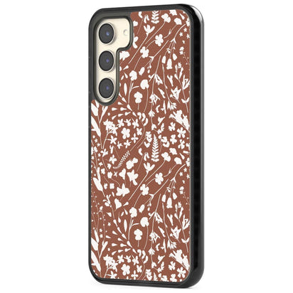 Bouquet de fleurs sauvages sur terre cuite