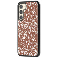 Bouquet de fleurs sauvages sur terre cuite