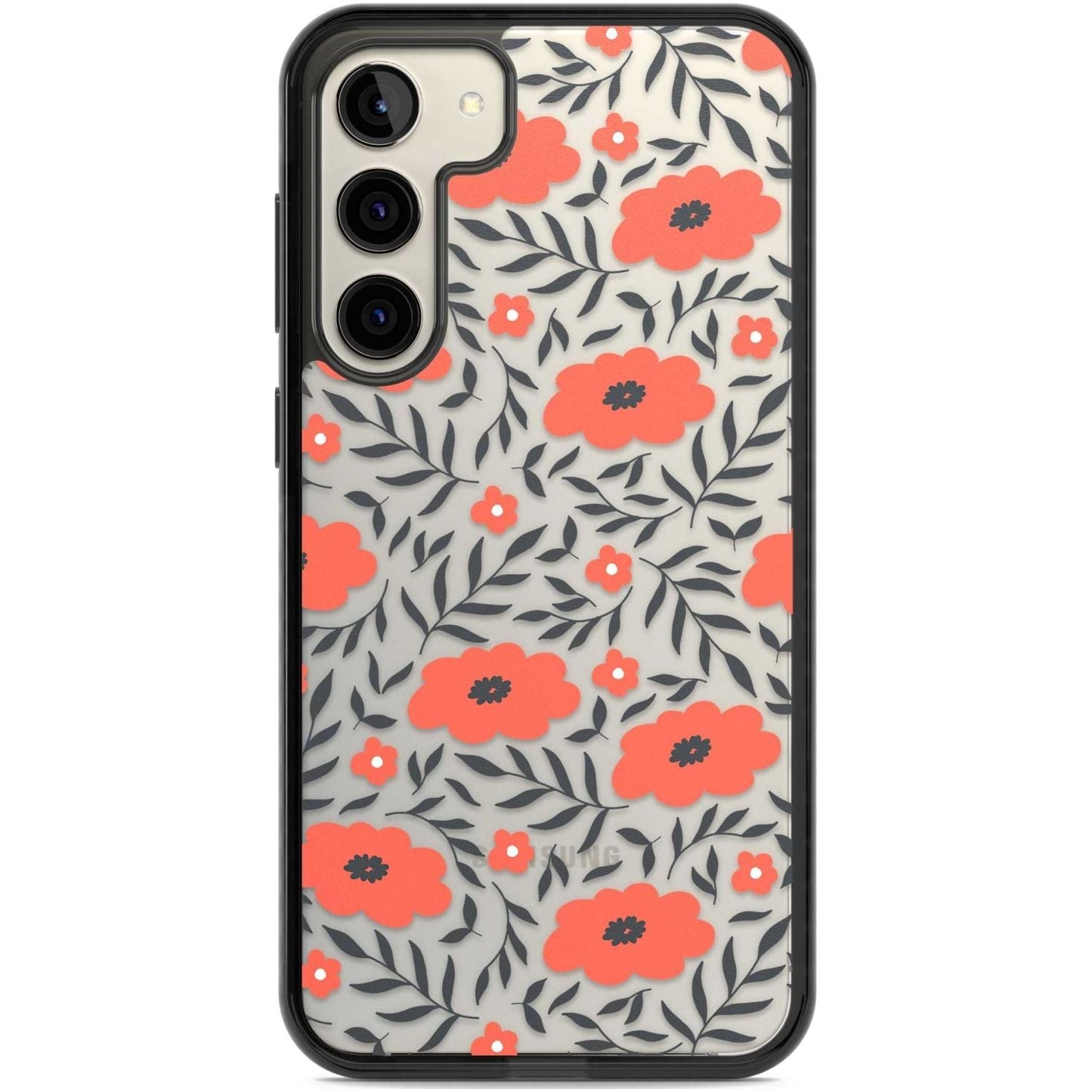 Red Poppy Floral