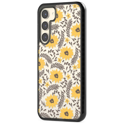 Yellow Blossoms Floral