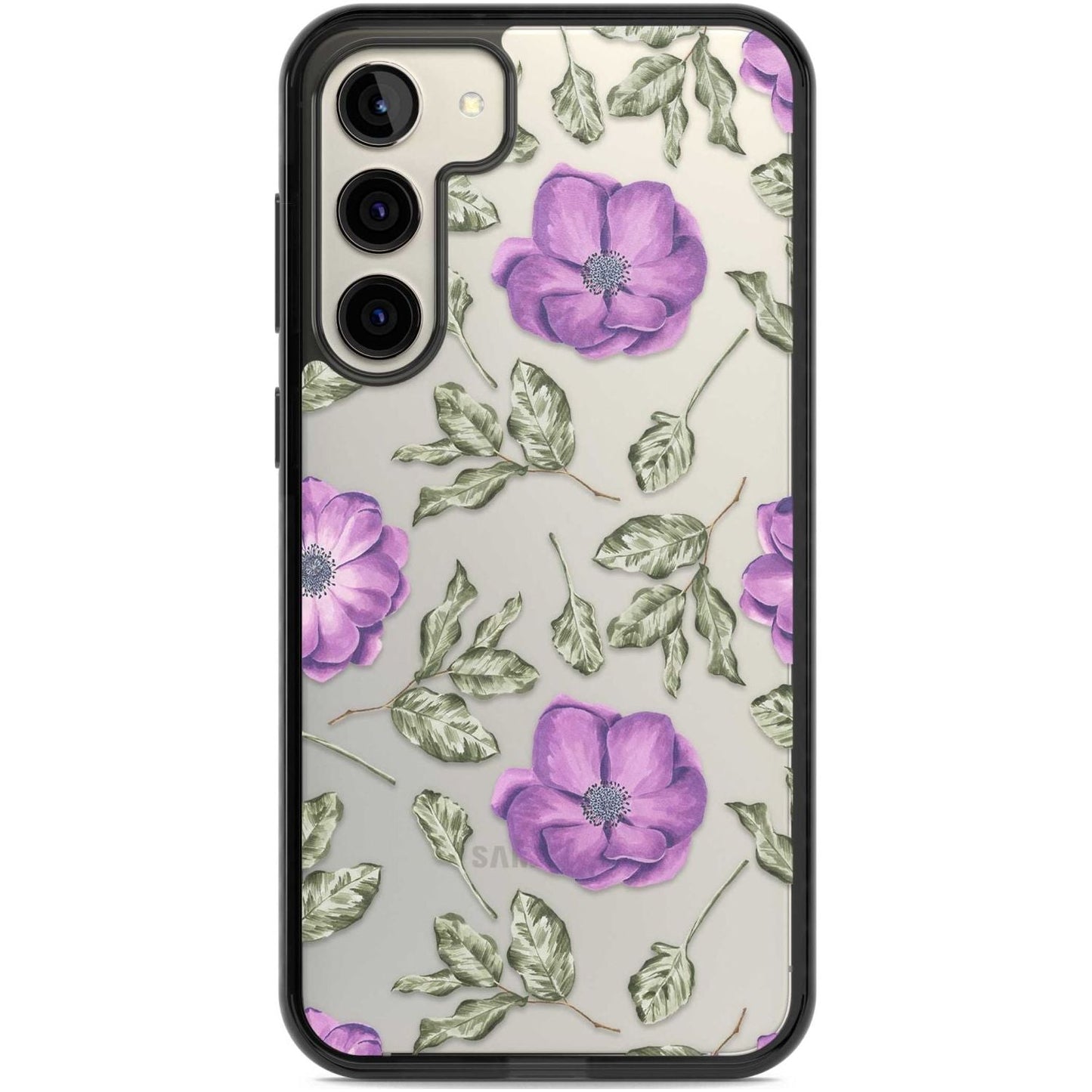 Purple Bloom Floral