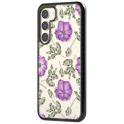 Purple Bloom Floral
