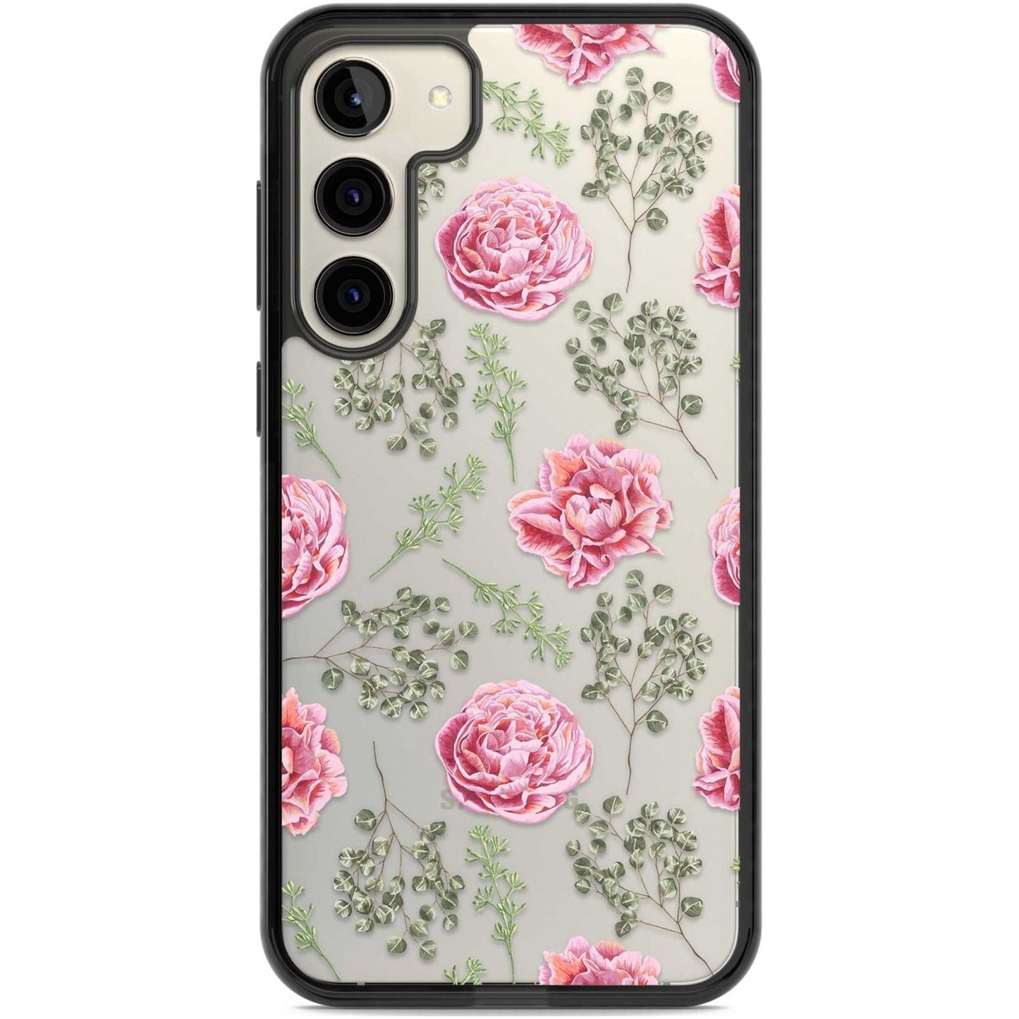 Roses & Eucalyptus Floral