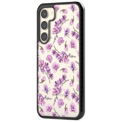 Purple Orchids Floral