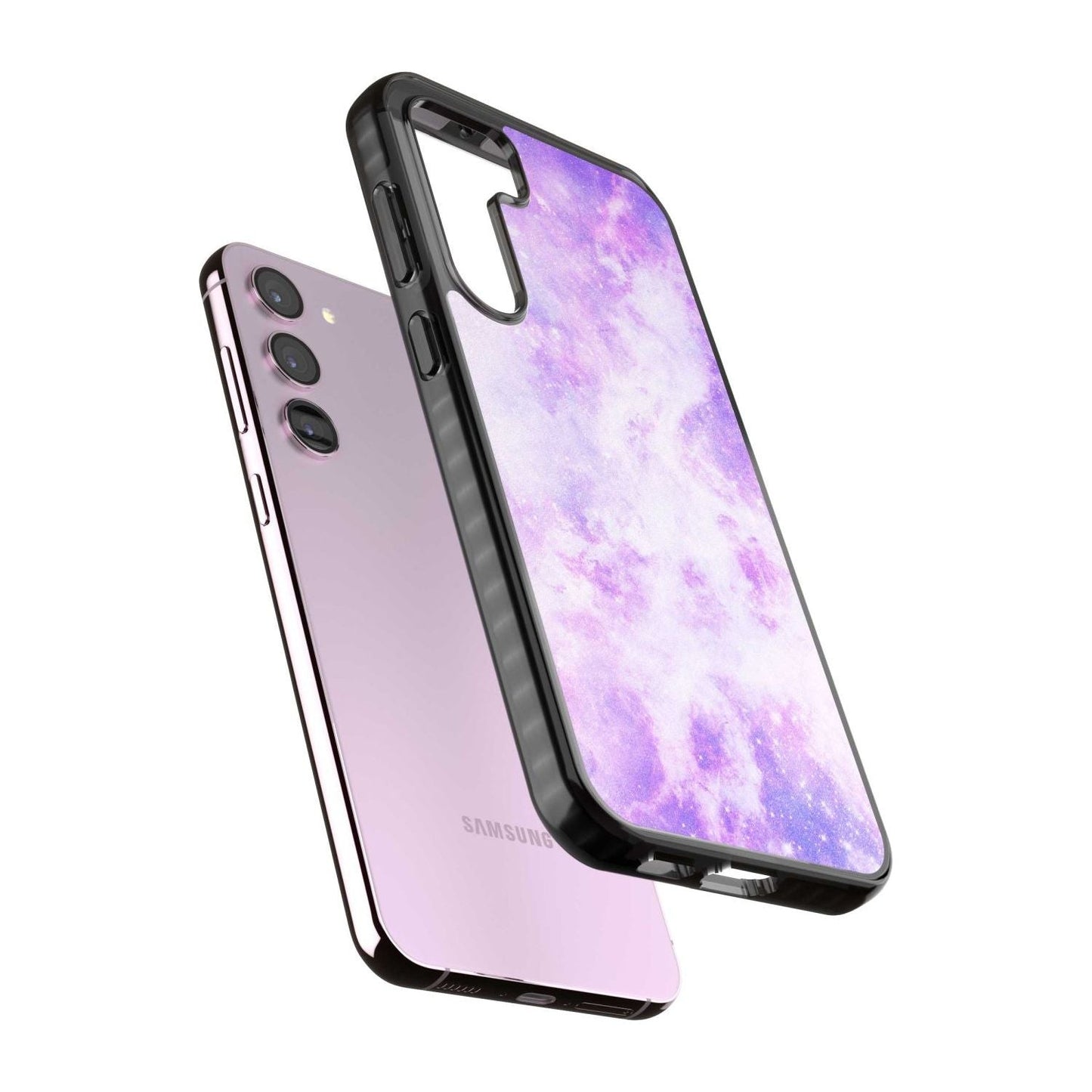 Ambiance galaxie violette