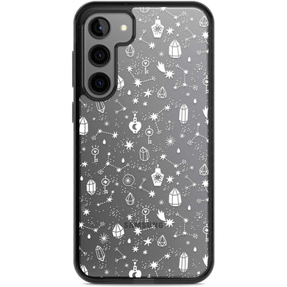 White Cosmic Crystal