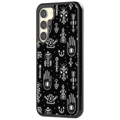 Tribal Symbols Black