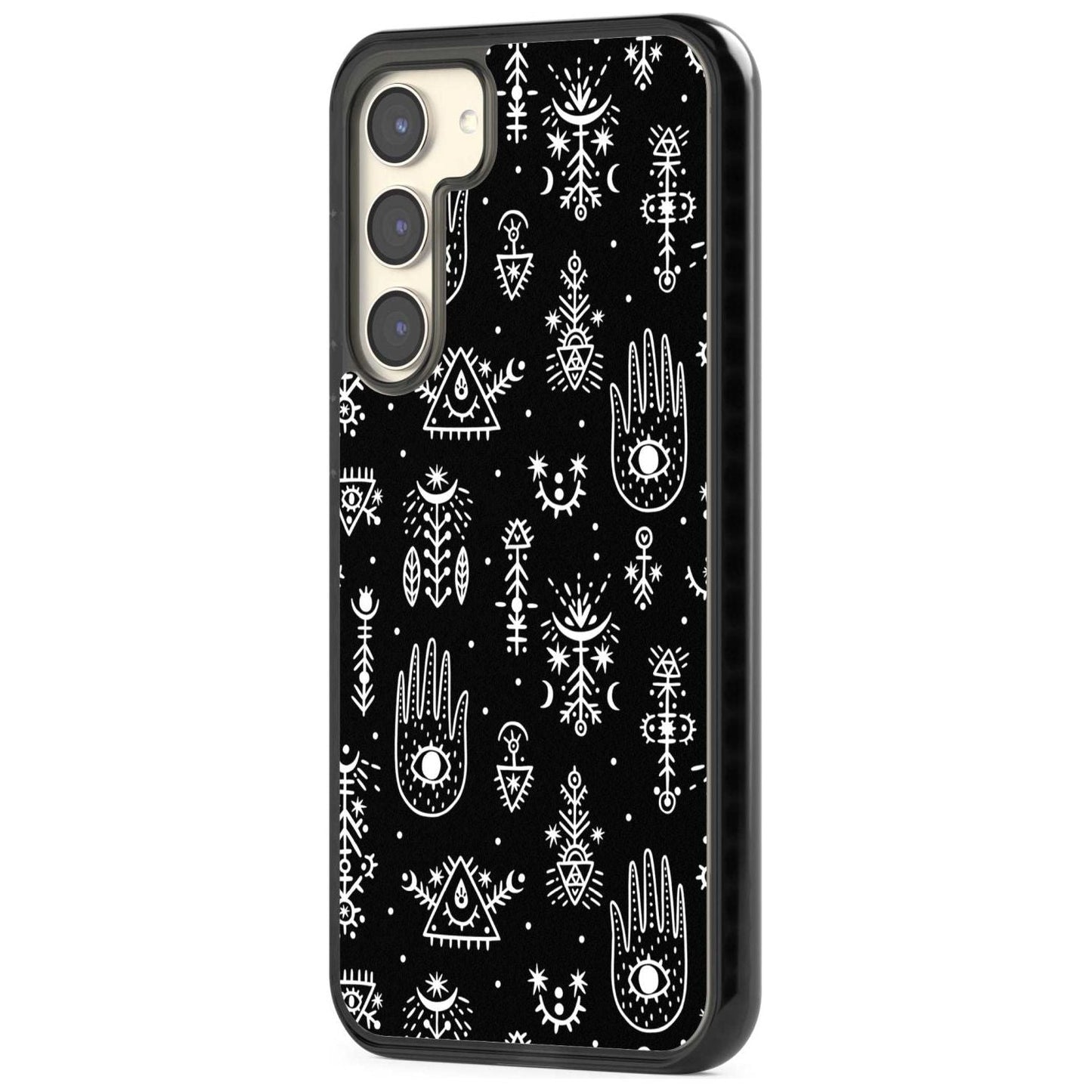 Tribal Symbols Black