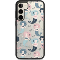 Pastellfarbene Meerjungfrauen