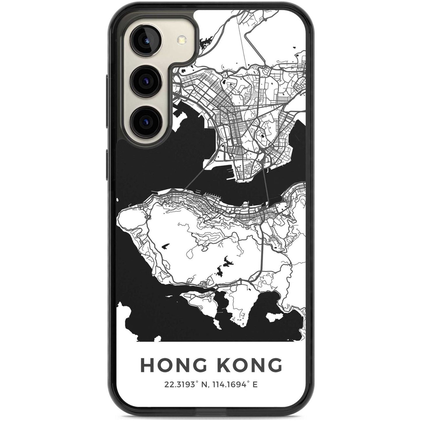 Hong Kong Map