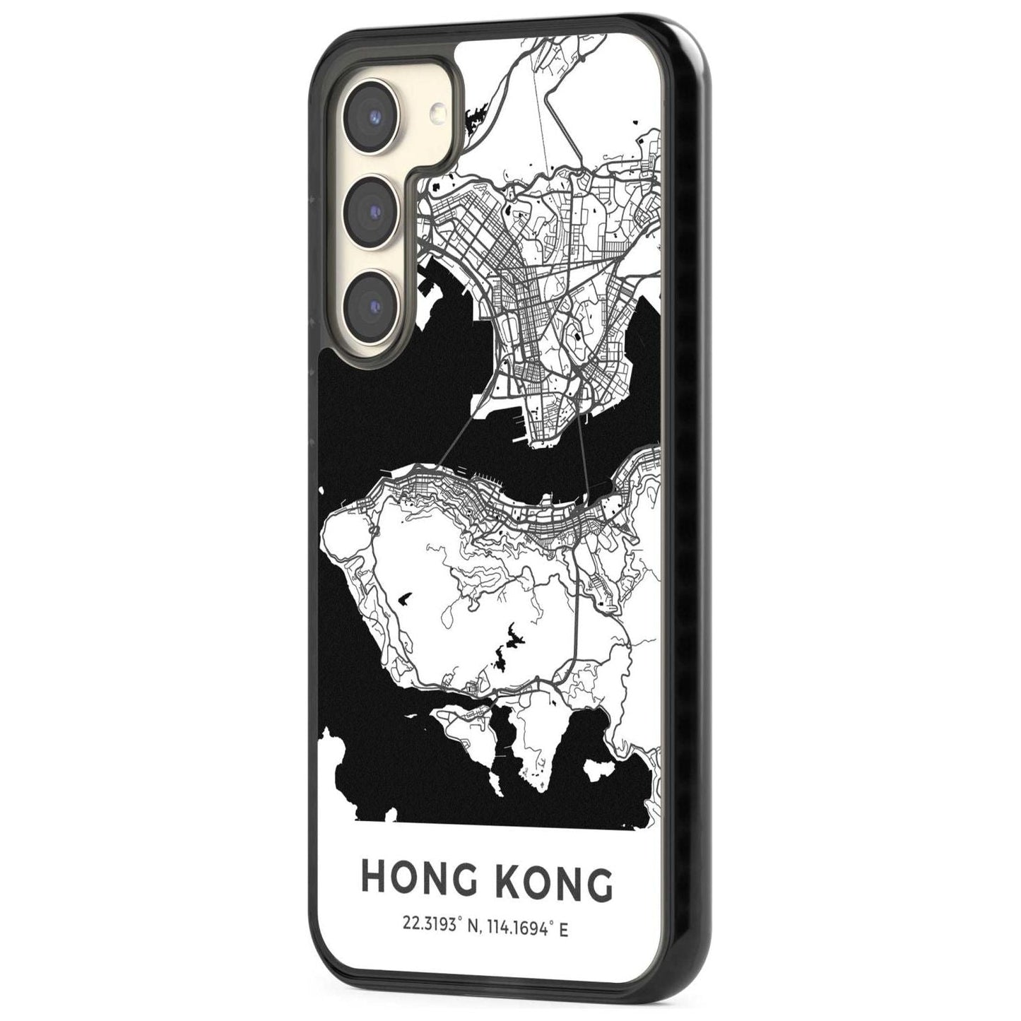 Hong Kong Map