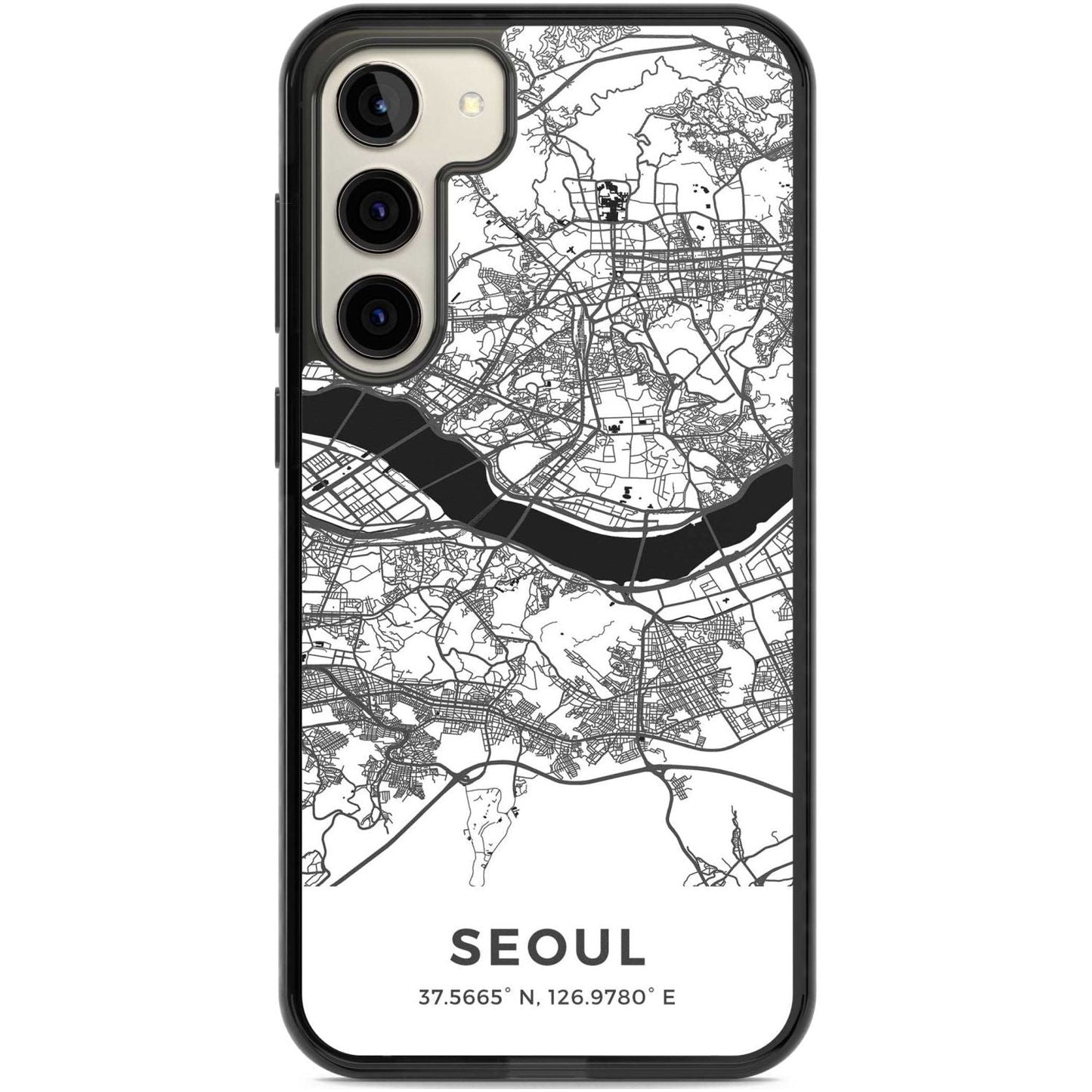 Seoul City Map