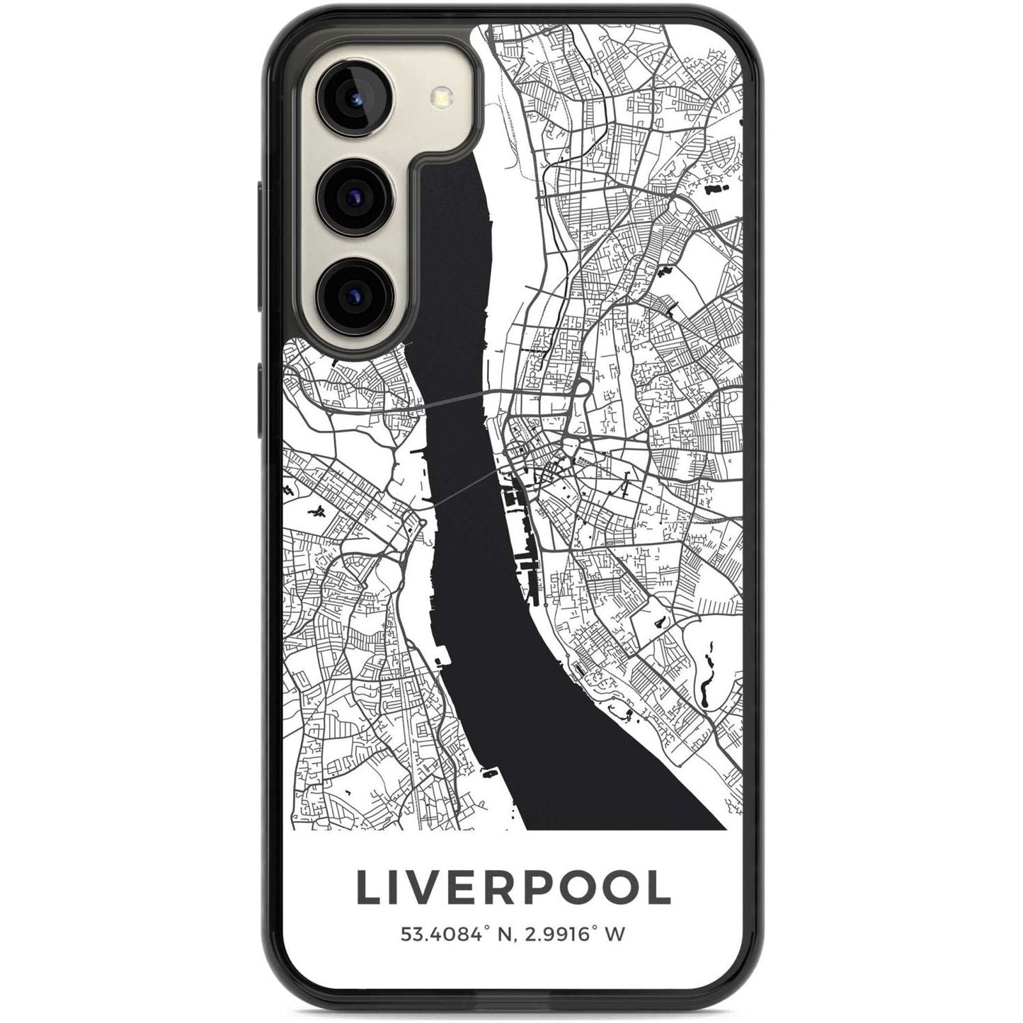 Liverpool Map