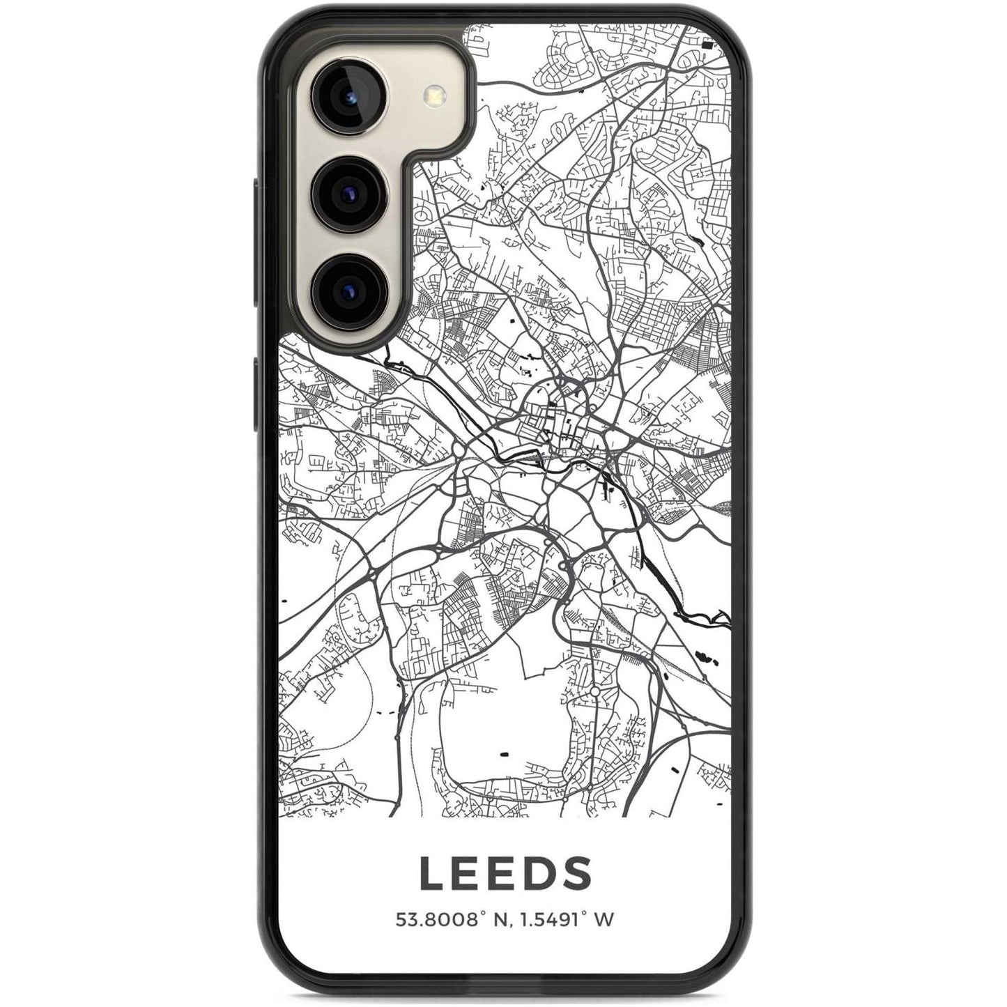 Leeds Map