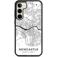 Stadtplan von Newcastle